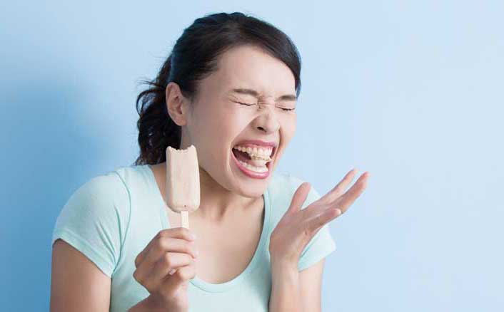 علت و درمان حساسیت دندان به سرما